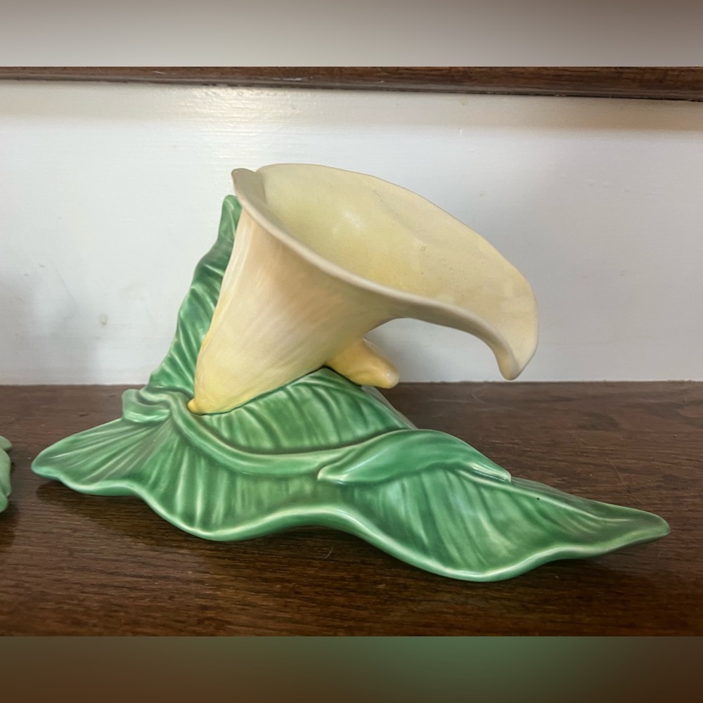 Vintage Sylvac Ceramic Calla Lily